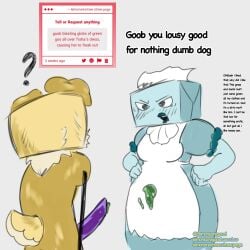 goob (dandy's world) from dandy's world