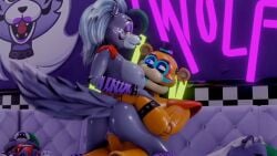 3d 3d_(artwork) animated blender blender3d blender_(artwork) blender_(software) coolioart five_nights_at_freddy's five_nights_at_freddy's:_security_breach glamrock_freddy_(fnaf) nifys roxanne_wolf_(coolioart) roxanne_wolf_(fnaf) scottgames sex sound steel_wool_studios straight tagme video
