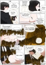 1boy 1boy1girl 1boys ass ass_focus bathroom big_ass big_butt black_hair black_panties black_pants black_suit black_swimsuit black_swimwear black_tie blonde_female boy boys brap brother brother_and_sister business_suit butt comic comic_page constipated_girl constipation conversation deadly_fart desperate desperate_face desperation dialogue fart fart_attack fart_cloud fart_everywhere fart_fetish fart_torture farting farting_on_another farting_on_face farts female femdom gas_cloud gasbox green_fart hair hands_on_face home hoodie house huge_ass huge_butt hyper hyper_feces hyper_scat indoor indoors kemonomimi light-skinned_female light-skinned_male light_skin male panties pants pants_down poison_gas pool poop pooping pooping_in_toilet pooping_on_another pooping_on_floor restroom restroom_stall sadism sadistic sadistic_female scat scat_desperation shiny shiny_clothes shitpile shitting short_hair sister smelly smelly_ass speech_bubble stained stained_clothes stained_clothing stained_panties stained_underwear stink_fumes stink_lines stinky stinky_ass suffering sweat sweatdrop sweating sweaty sweaty_body swimming_pool swimsuit swimwear tease teasing text toxic_gas white_streak yakbang