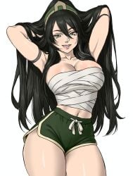 toph bei fong from avatar the last airbender by gtxanimator