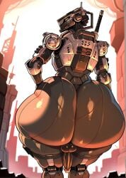 spectre (titanfall) from titanfall by mrnails