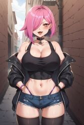 ai_generated ass big_breasts breasts female female_only indie_virtual_youtuber long_hair neneefthy pink_hair shorts solo solo_female thick_ass thick_thighs thighhighs thighs tupadrev4 twitch twitch.tv twitter virtual_youtuber vtuber youtube youtube_hispanic youtuber youtubers