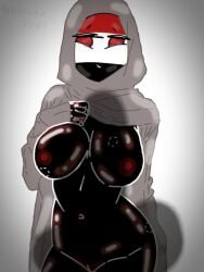 bite_marks countryhumans countryhumans_girl dick_shadow female nude yemen_(countryhumans)