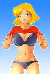 clover (totally spies) from totally spies by zfive