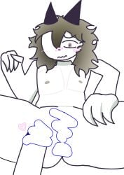 1_eye 2boys censored cuntboy defpe_(artist) dick fpe fpe_oc fundamental_paper_education fundamental_paper_education_oc intersex male oc penis sex