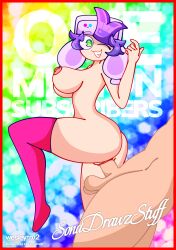 1boy 1boy1girl 1girls breasts busty cute_face duo edit female gabedoesntdrawstuff green_eyes hat headwear hi_res looking_at_viewer mismatched_legwear multicolored_background naked nude one_leg_up owo pink_thighhighs purple_hair purple_thighhighs pussy rainbow_background red_border riding riding_penis roblox sex short_hair smile smug smug_face sonadrawzstuffyt spread_legs twitter twitter_user_oc twitter_user_sona ushanka uwu vaginal_penetration watermark wesleygamers24 wink winking_at_viewer youtube youtuber youtuber_girl youtuber_sona