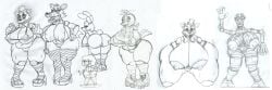 7girls animatronic animatronic_female animatronic_girl animatronics ass bear_girl bib big_ass big_breasts big_butt bikini bonnie_(fnaf) breasts bunny_girl captainhornybotld chica_(fnaf) chicken_girl cupcake_(fnaf) endo_(fnaf) endoskeleton fishnets five_nights_at_freddy's fnaf fox_girl foxy_(fnaf) freddy_(fnaf) freddy_fazbear golden_freddy_(fnaf) nipples presenting_hindquarters robot robot_girl robot_humanoid robot_joints rule_63 shortstack tag_me tagme vagina