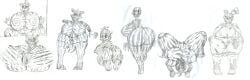 7girls aged_up ass bear_girl big_breasts bikini breasts breasts_pressed_on_glass bunny_girl butt captainhornybotld chicken_girl female_only five_nights_at_freddy's five_nights_at_freddy's_3 fox_girl ghost ghost_girl nipples phantom_balloon_boy phantom_chica phantom_chica_(fnaf) phantom_foxy_(fnaf) phantom_freddy_(fnaf) phantom_mangle_(fnaf) phantom_puppet pressing_against robot robot_girl rule_63 springtrap springtrap_(fnaf) tag_me tagme