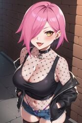 ai_generated ass big_breasts breasts female female_only indie_virtual_youtuber long_hair neneefthy pink_hair shorts solo solo_female thick_ass thick_thighs thighhighs thighs tupadrev4 twitch twitch.tv twitter virtual_youtuber vtuber youtube youtube_hispanic youtuber youtubers