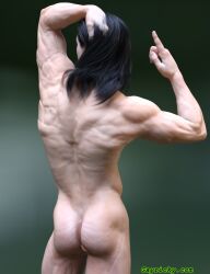 bodybuilder cgi gay long_hair no_visible_face self_upload tagme