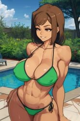 ai_generated bikini civitai female human insexual_awakening kira_williams_(insexual_awakening) true_might video_games