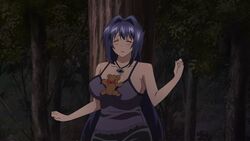 animated animated_gif breasts huge_breasts maken-ki! maken-ki!_two mature_female nijou_aki screenshot teddy_bear