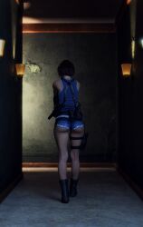 1girls 3d big_ass big_breasts breasts bust busty capcom curvaceous curvy curvy_figure female female_focus hips hourglass_figure huge_ass huge_breasts jill_valentine large_ass large_breasts legs light-skinned_female light_skin mature mature_female resident_evil resident_evil_3 resident_evil_3_remake slim_waist specterda_(artist) thick thick_hips thick_legs thick_thighs thighs top_heavy voluptuous waist wide_hips