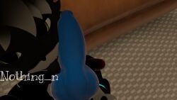 2boys animal_penis cat_ears catboy furry furry_only gay knot knotted_penis licking licking_penis mayu_(vrchat) mayu_species nothing_n tongue tongue_out vrchat wickerbeast