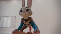 anal anthro anthro_penetrated cowgirl_position cum_inside furry judy_hopps reheshul reverse_cowgirl_position size_difference smaller_female tagme vaginal_penetration video zootopia