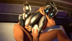 3d animated balls big_balls big_breasts big_penis breasts female huge_breasts male nova_(warframe) penis sex spread_legs spreading straight thighs video_games warframe wattchewant