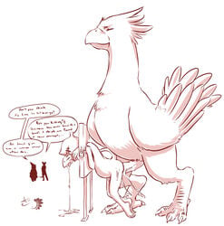 chocobo from final fantasy by aogami