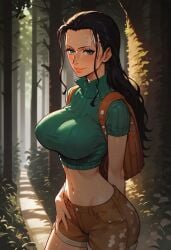 ai_generated brasao female female_only nico_robin one_piece