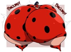 big_ass big_breasts breasts bubble_butt female huge_ass huge_breasts miraculous_ladybug puffster3 tagme thick_thighs wide_hips