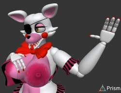 big_breasts female_only five_nights_at_freddy's five_nights_at_freddy's_2 mangle_(fnaf)