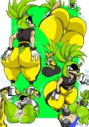 1boy 1girls anthro anthro_on_anthro anthro_only ass ass_cleavage ass_grab assjob bendraws between_ass between_buttocks big_ass big_butt blowjob_gesture blue_eyes bottom_heavy bottom_heavy_female bubble_ass bubble_butt butt_crack buttjob cameltoe covered_buttjob curvaceous curvy curvy_female curvy_figure dumptruck_ass dumptruck_butt ear_piercing ear_piercings electricity fat_ass fellatio fellatio_gesture female female_focus grab grabbing grabbing_ass grabbing_own_ass green_fur green_hair hetero hi_res high_resolution highres huge_ass huge_butt idw_comics idw_publishing inviting inviting_to_fuck inviting_to_sex large_ass male male/female multiple_angles multiple_images multiple_views oral_gesture outercourse pants pants_down partial_male penis penis_between_ass pierced_ears piercing piercings punk punk_girl pussy ring rings sega shades sharp_teeth shortstack simple_background sonic_(series) sonic_the_hedgehog sonic_the_hedgehog_(comics) sonic_the_hedgehog_(series) straight suggestive suggestive_look suggestive_pose sunglasses sunglasses_on_head surge_the_tenrec sweat sweating sweaty sweaty_ass sweaty_butt tagme tail tease teasing thick_ass thick_thighs thighs tongue tongue_out voluptuous voluptuous_female