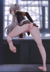 1girls animated female ginhaha girls'_frontline tagme ump45_(girls'_frontline) video