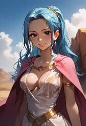 ai_generated brasao female female_only nefertari_vivi one_piece