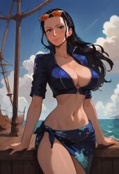 ai_generated brasao female female_only nico_robin one_piece