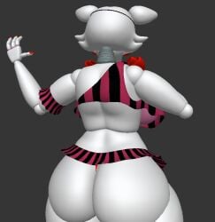 ass_focus big_ass female_only five_nights_at_freddy's five_nights_at_freddy's_2 mangle_(fnaf)