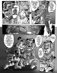 alakay_alex comic dreamworks furry furry_only gay madagascar_(series) male no_humans