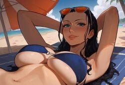 ai_generated brasao female female_only nico_robin one_piece