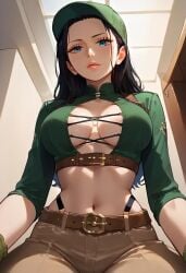 ai_generated brasao female female_only nico_robin one_piece