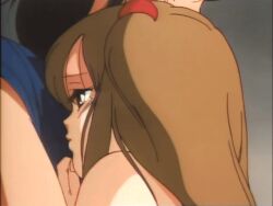 1980s 1girls anime cream_lemon hentai ikenai_mako-chan_mako_sexy_symphony kiryu_mako