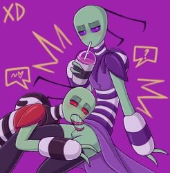 invader_zim nickelodeon rapr tallest tallest_purple tallest_red