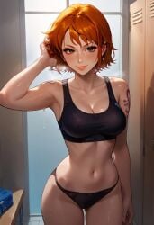 ai_generated brasao female female_only nami_(one_piece) one_piece