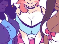 brownie pembroke from purrfect apawcalypse by anonymous artist
