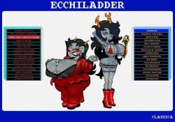 terezi pyrope from homestuck by classica p