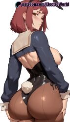 mamimi samejima from flcl by electroworld