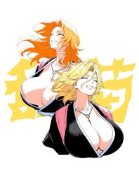 matsumoto rangiku from bleach by animerch