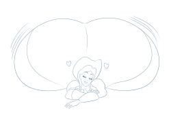 slue-foot sue from disney by bootijuse