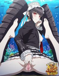 celestia ludenberg from danganronpa by coug