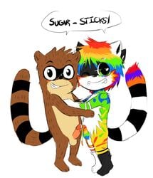 rigby from regular show by thelandofooo