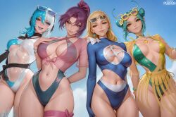 invisible woman from marvel by penguih