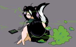 licorice (snowy) from fnf by chuckforestlewd