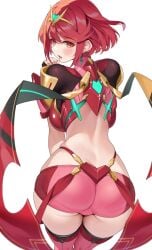 pyra from xenoblade (series) by matrix16