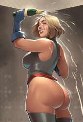 kara zor-el from dc by phophopho