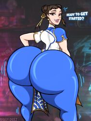 chun-li from street fighter by biggy deez