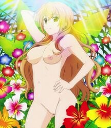 golden_time kaga_kouko large_breasts photoshop tagme third-party_edit uncensored