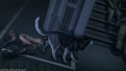 d-dog from metal gear solid by arnoldthehero