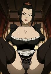 azula from avatar legends by ayyaai